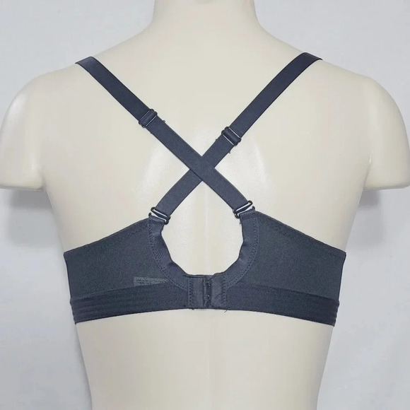 34C Maidenform SE1103 Self Expressions Bonded Push Up UW Bra Black New with Tag - Picture 4 of 7